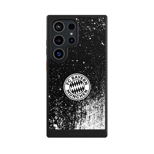 Samsung Galaxy S24 Ultra NIVOcore Splatter Schwarz - FCB