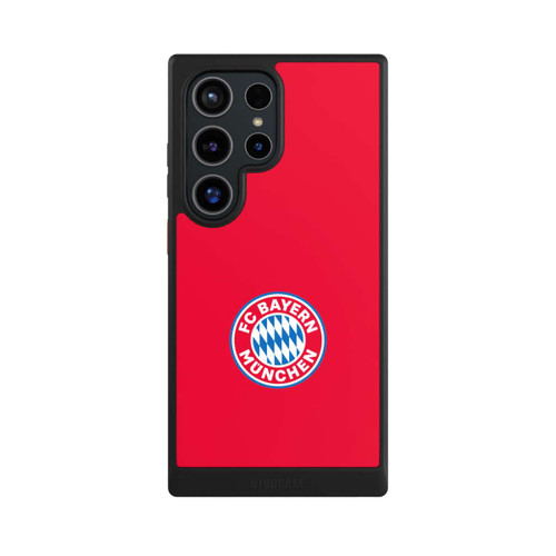 Samsung Galaxy S24 Ultra NIVOcore FCB Logo auf Rot