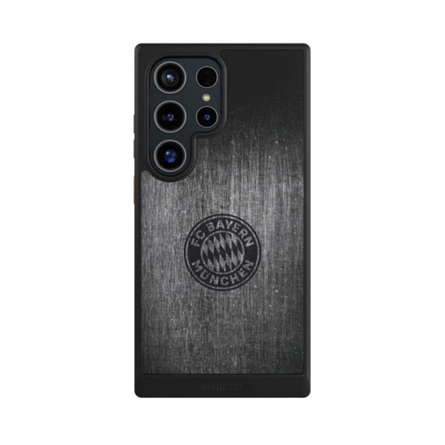 Samsung Galaxy S24 Ultra NIVOcore Metalllook FCB Logo einfarbig