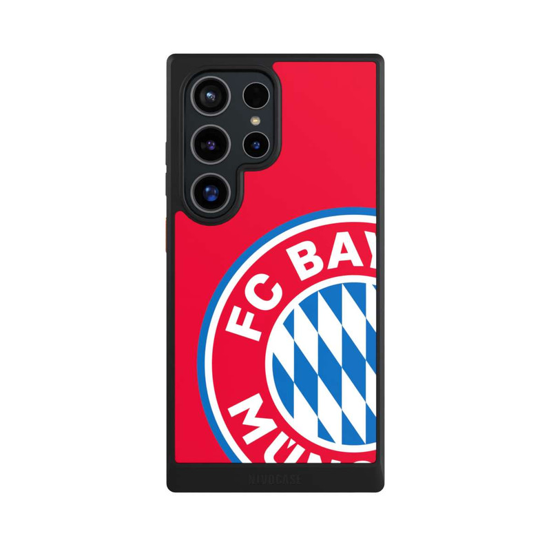 Galaxy S24 Ultra NIVOcore Big FCB Logo red