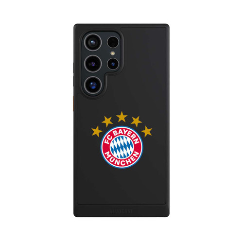 Samsung Galaxy S24 Ultra NIVOcore FCB Logo mit Sterne - ohne Hintergrund