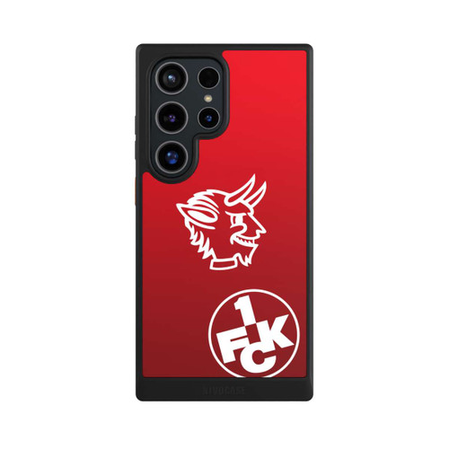 Samsung Galaxy S24 Ultra NIVOcore Teufelskopf FCK auf Rot