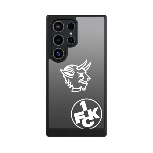 Samsung Galaxy S24 Ultra NIVOcore Teufelskopf FCK auf Schwarz