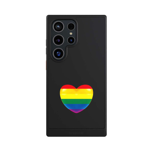 Samsung Galaxy S24 Ultra NIVOcore Pride Heart sans Fond