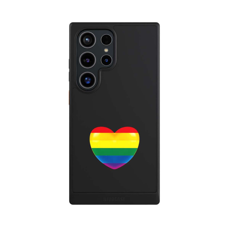 Galaxy S24 Ultra NIVOcore Pride Heart sans Fond