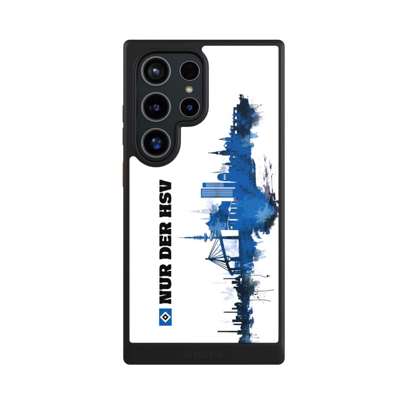 Galaxy S24 Ultra NIVOcore Silhouette - Nur der HSV