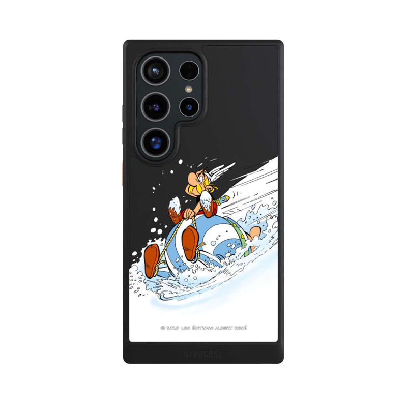 Galaxy S24 Ultra NIVOcore Asterix & Obelix Sledge Transparent