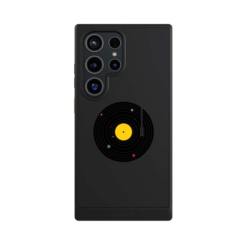 Galaxy S24 Ultra NIVOcore Music Everywhere transparent