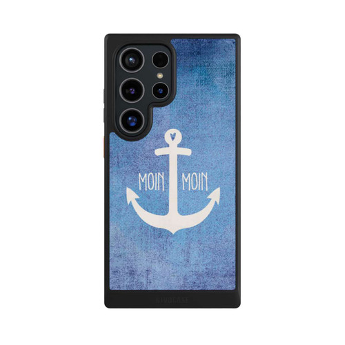 Samsung Galaxy S24 Ultra NIVOcore Moin Moin Anker Blau