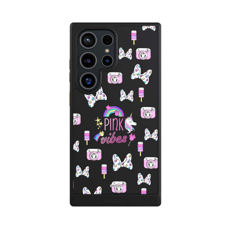 Galaxy S24 Ultra NIVOcore Pink Vibes Transparent