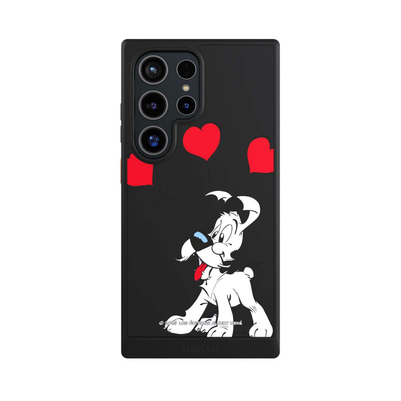 Galaxy S24 Ultra NIVOcore Love Dogmatix Transparent