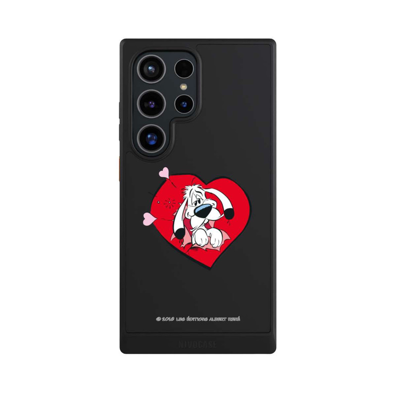 Galaxy S24 Ultra NIVOcore Dogmatix In Love Transparent
