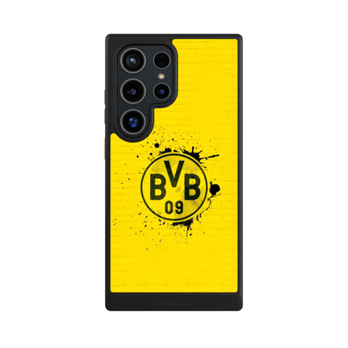 Samsung Galaxy S24 Ultra NIVOcore Spraylogo Yellow - BVB