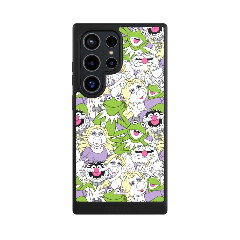 Galaxy S24 Ultra NIVOcore Miss Piggy and Kermit - Muppets