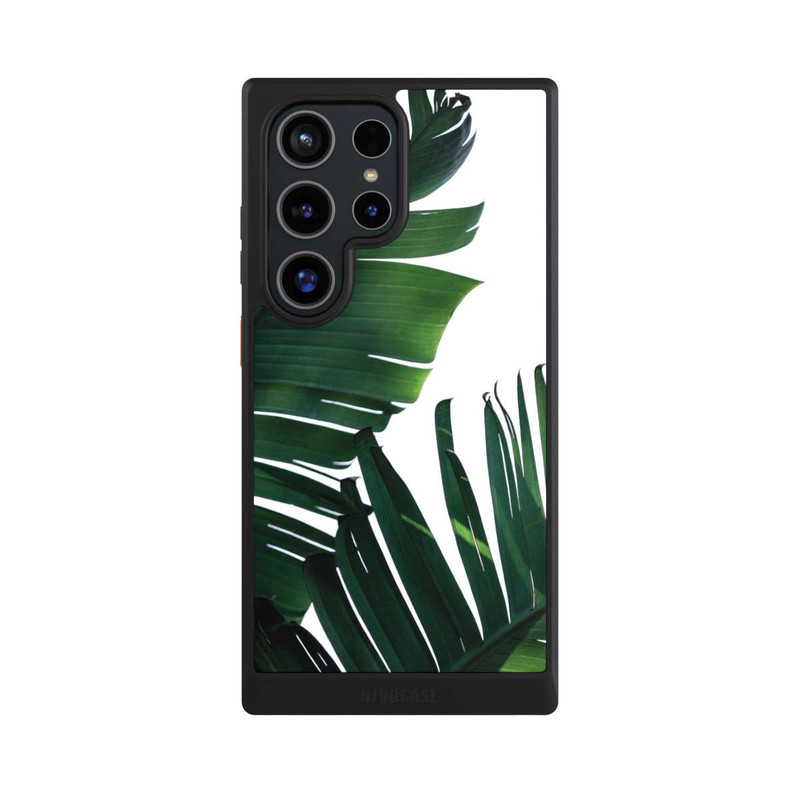 Galaxy S24 Ultra NIVOcore Palm Leaves 1