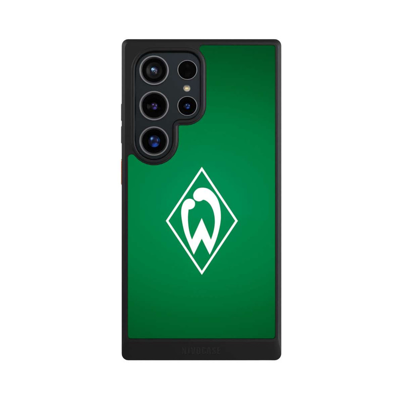 Galaxy S24 Ultra NIVOcore Grüner Verlauf - Werder Bremen