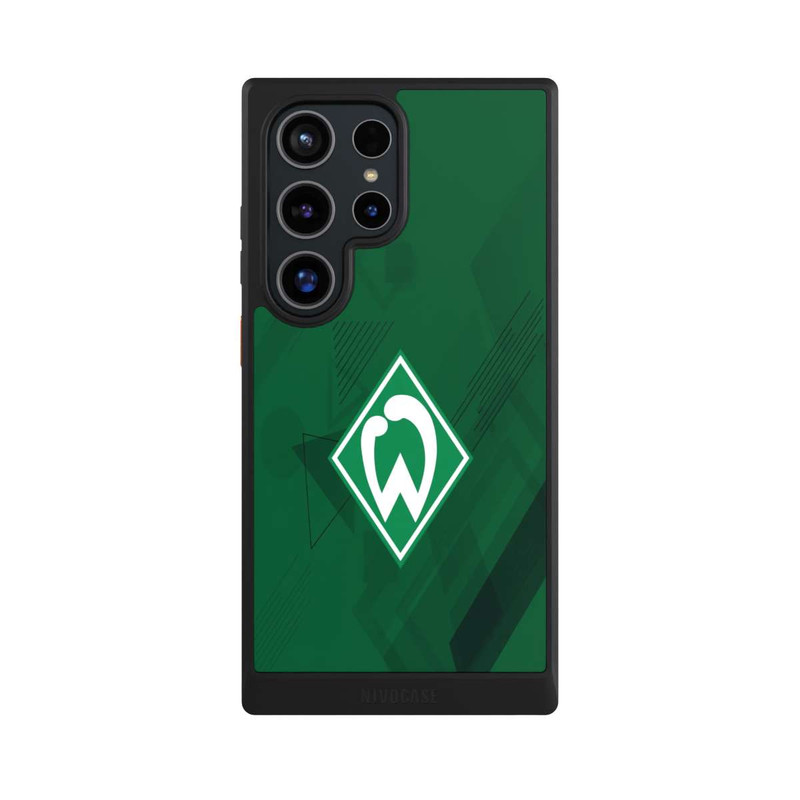 Galaxy S24 Ultra NIVOcore Grüne Grafikelemente - Werder Bremen