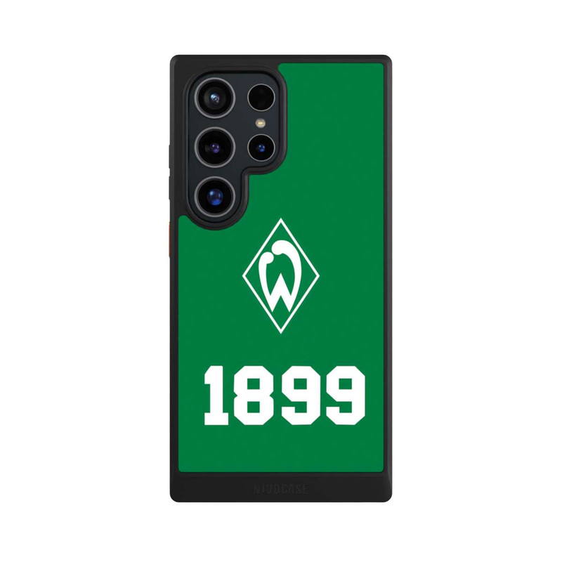 Galaxy S24 Ultra NIVOcore 1899 Grün-Weiß Lebenslang Grün - Werder Bremen