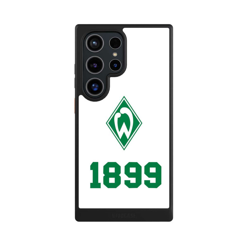 Galaxy S24 Ultra NIVOcore 1899 Grün-Weiß Lebenslang Weiss - Werder Bremen
