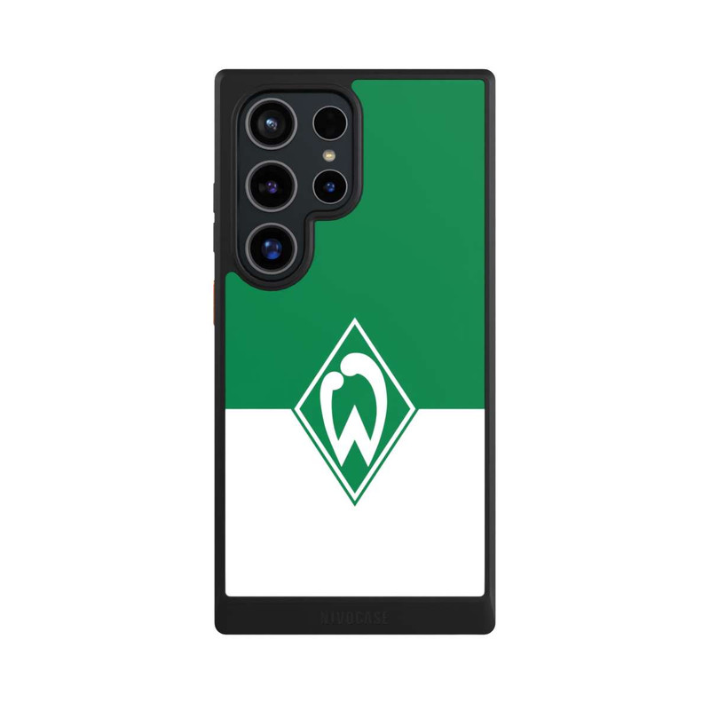 Galaxy S24 Ultra NIVOcore Zwei Farben - Werder Bremen