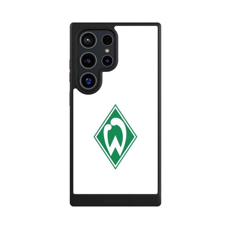 Galaxy S24 Ultra NIVOcore Logo auf Weiß - Werder Bremen