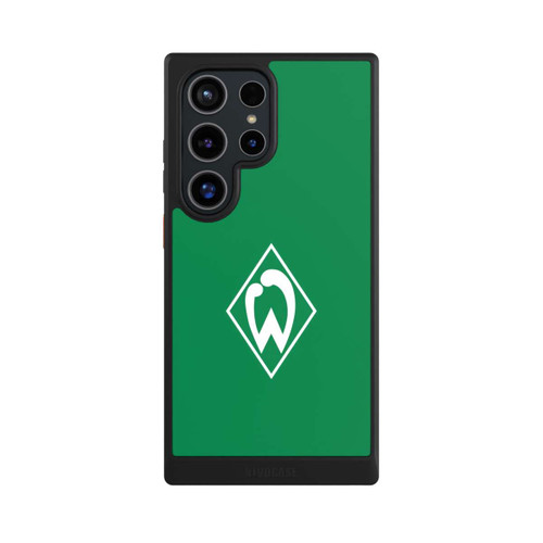 Samsung Galaxy S24 Ultra NIVOcore Logo auf Grün - Werder Bremen