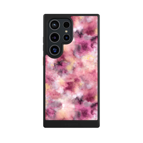 Samsung Galaxy S24 Ultra NIVOcore Smoky Marble Watercolor Pink