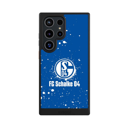 Samsung Galaxy S24 Ultra NIVOcore Schalke 04 - Spraylogo