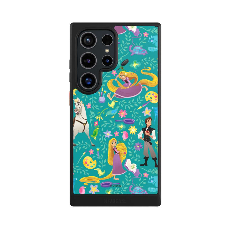 Galaxy S24 Ultra NIVOcore Rapunzel Blue Pattern