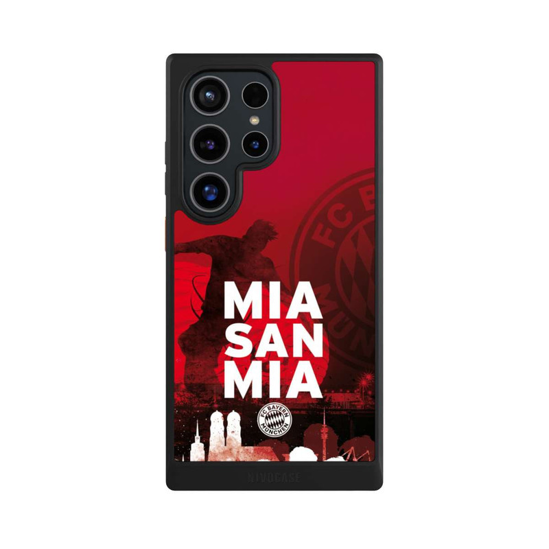 Galaxy S24 Ultra NIVOcore FCB - MIA SAN MIA
