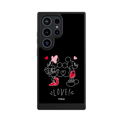 Samsung Galaxy S24 Ultra NIVOcore Mouse in Love black