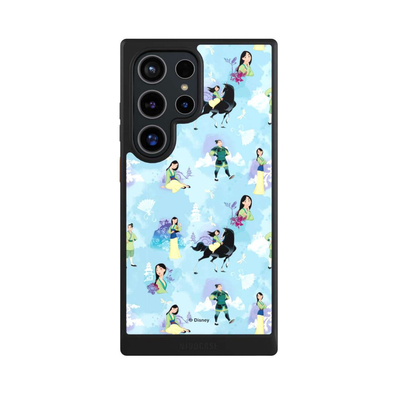 Galaxy S24 Ultra NIVOcore Mulan Watercolour Pattern