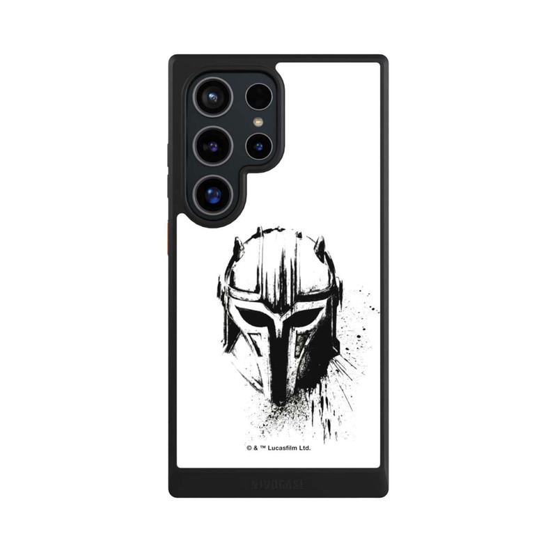 Galaxy S24 Ultra NIVOcore Armorer Schwarz und Weiß