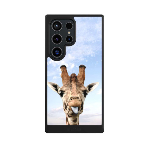 Samsung Galaxy S24 Ultra NIVOcore Giraffe On Road
