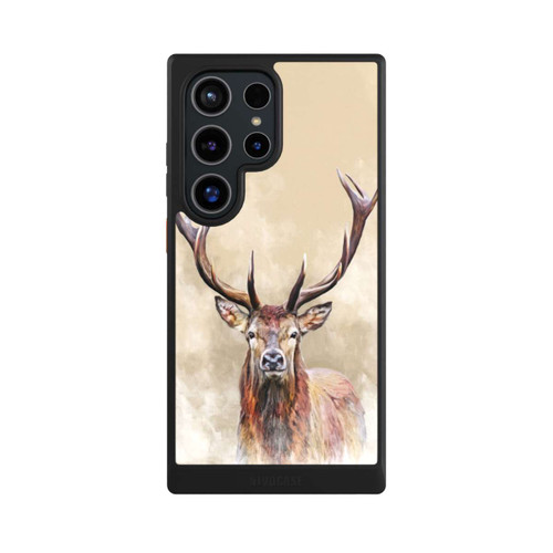 Samsung Galaxy S24 Ultra NIVOcore Gezeichneter Hirsch