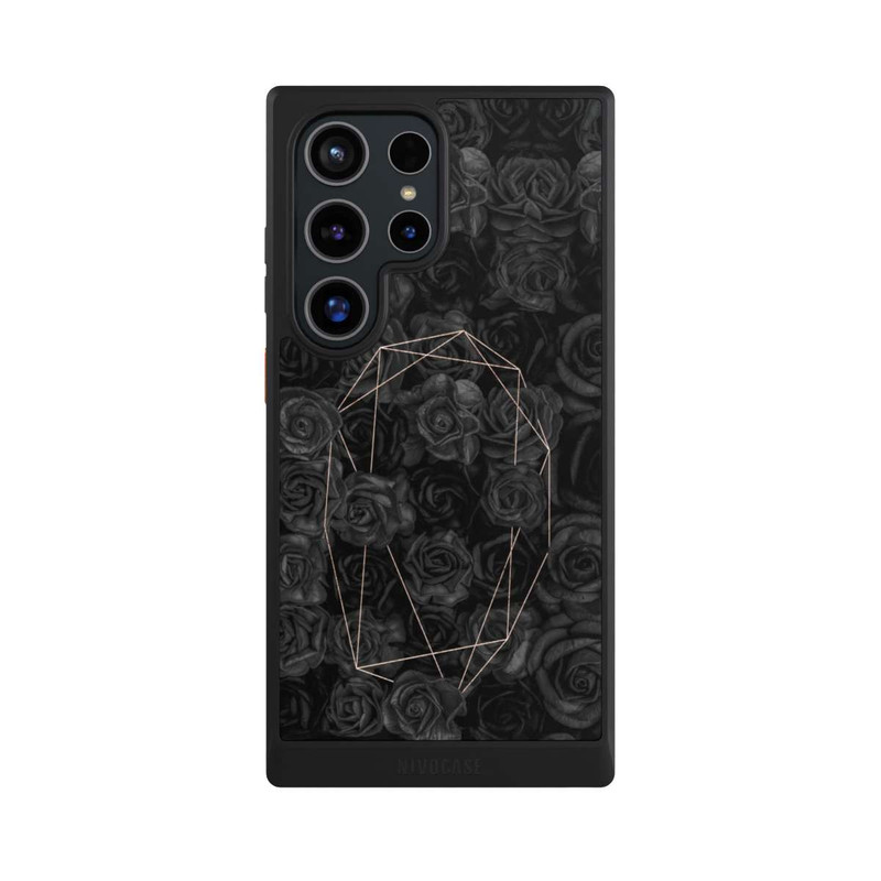 Galaxy S24 Ultra NIVOcore Black Roses