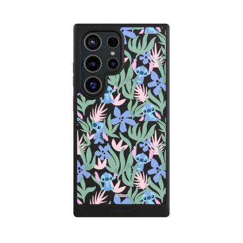 Samsung Galaxy S24 Ultra NIVOcore Floral Pattern Stitch Transparent