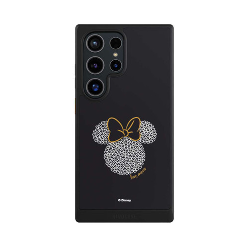 Samsung Galaxy S24 Ultra NIVOcore Minnie Black and White