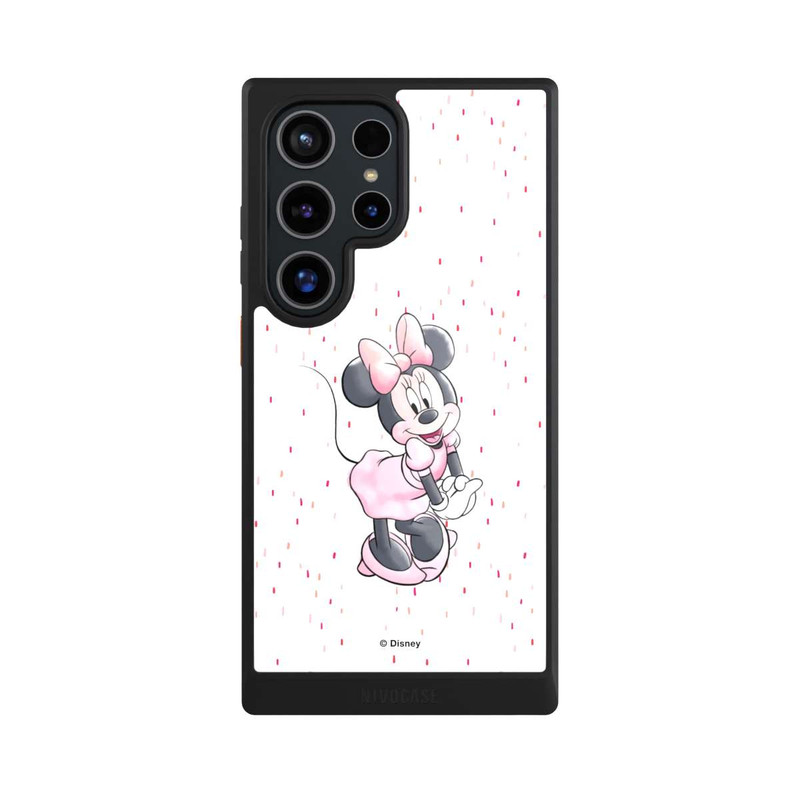 Galaxy S24 Ultra NIVOcore Minnie Watercolour Dots