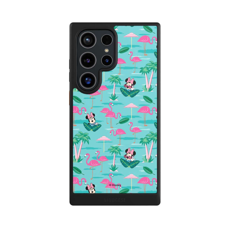 Galaxy S24 Ultra NIVOcore Minnie Pink Flamingo