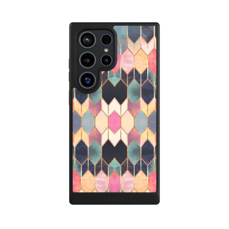 Galaxy S24 Ultra NIVOcore Bunte Glasscheibe