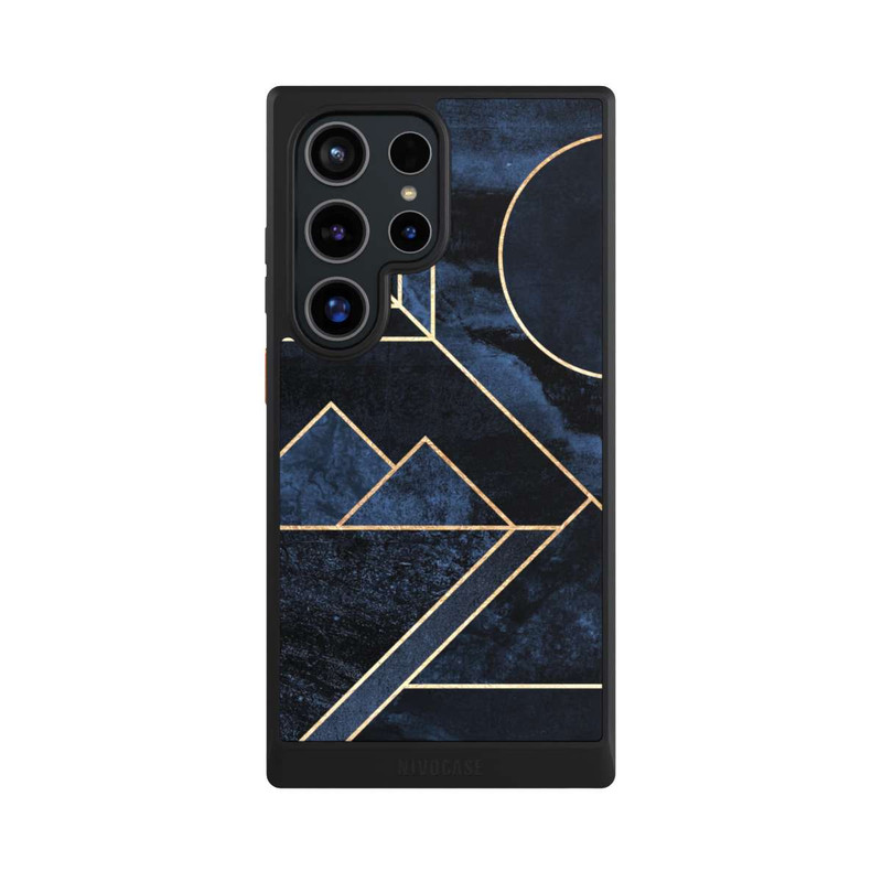 Galaxy S24 Ultra NIVOcore Moderner Golddruck