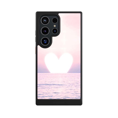 Samsung Galaxy S24 Ultra NIVOcore Herz-Sonnenuntergang