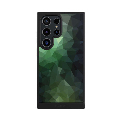 Samsung Galaxy S24 Ultra NIVOcore Polygonal Mosaic Green