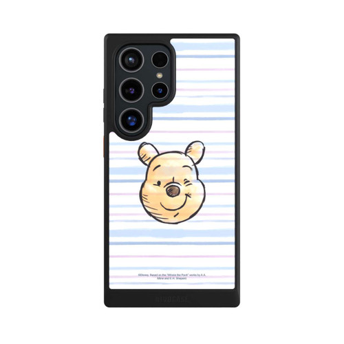 Samsung Galaxy S24 Ultra NIVOcore Winnie Pooh on stripes 