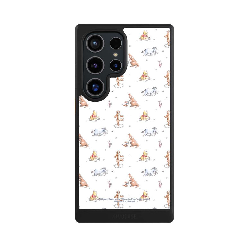 Galaxy S24 Ultra NIVOcore Winnie the Pooh and Friends Pattern