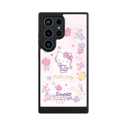 Samsung Galaxy S24 Ultra NIVOcore Hallo Kitty Blume