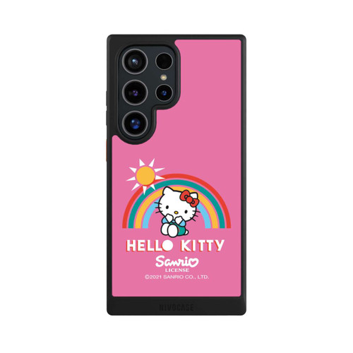 Samsung Galaxy S24 Ultra NIVOcore Hallo Kitty Regenbogen