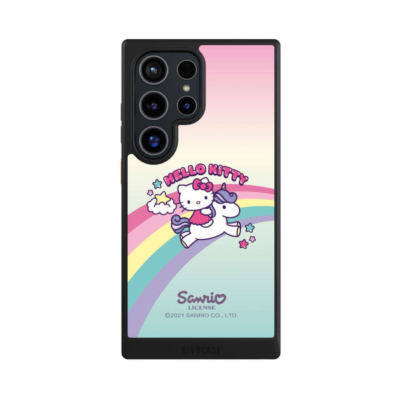 Galaxy S24 Ultra NIVOcore Hello Kitty Regenbogen 