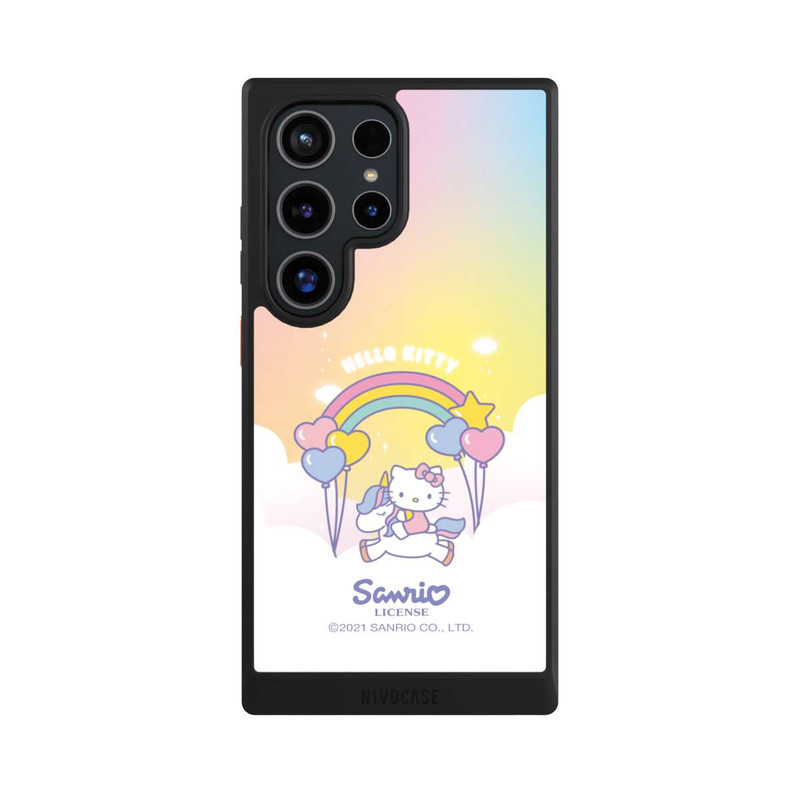 Galaxy S24 Ultra NIVOcore Hello Kitty Einhorn